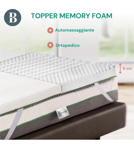 Topper memory foam