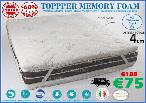 Topper memory foam - topper,