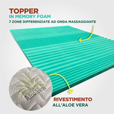 MATERASSO TOPPER CORRETTORE