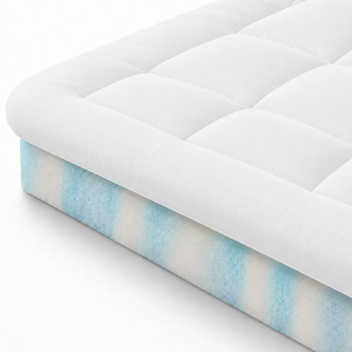 Zinus topper matrimoniale - topper,