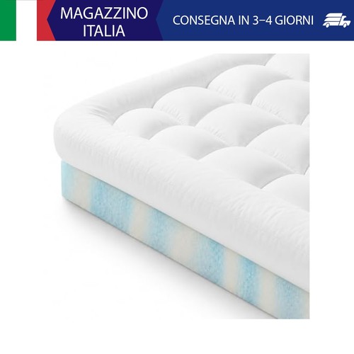 Zinus topper matrimoniale - zinus,