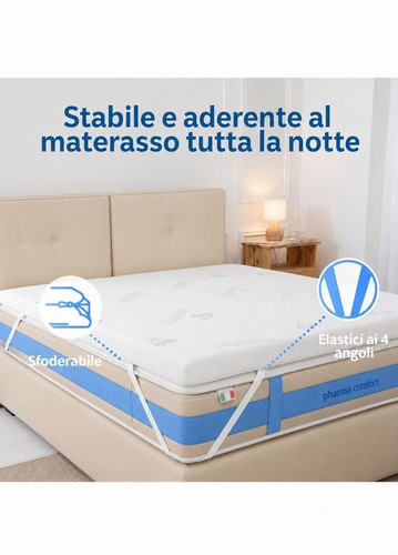 Topper memory foam - topper,