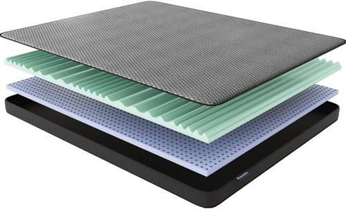 Topper memory foam - topper, 160x190
