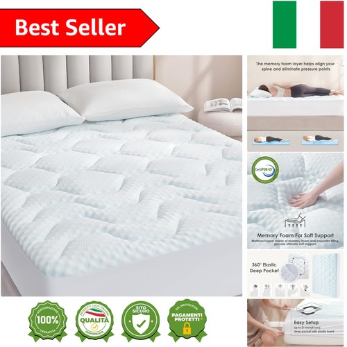 Topper matrimoniale 160x190 - topper, in