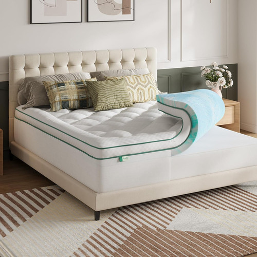 Topper matrimoniale 160x190cm - topper,