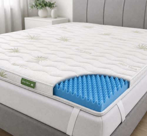 Topper memory foam - memory, cm