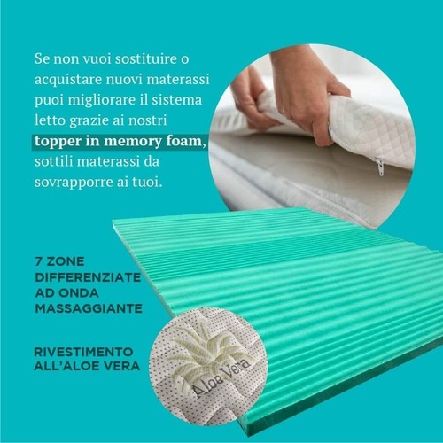 Topper correttore memory - topper,