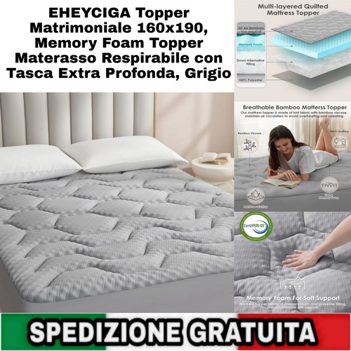 Topper matrimoniale - topper,